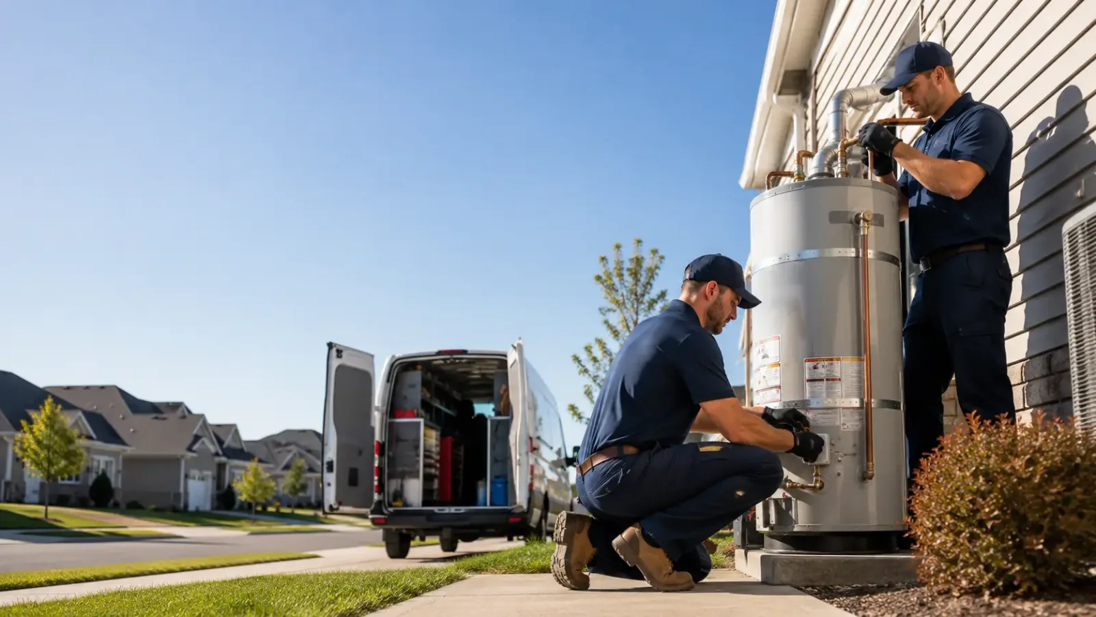 Water Heater Installation in Dunlap, IA